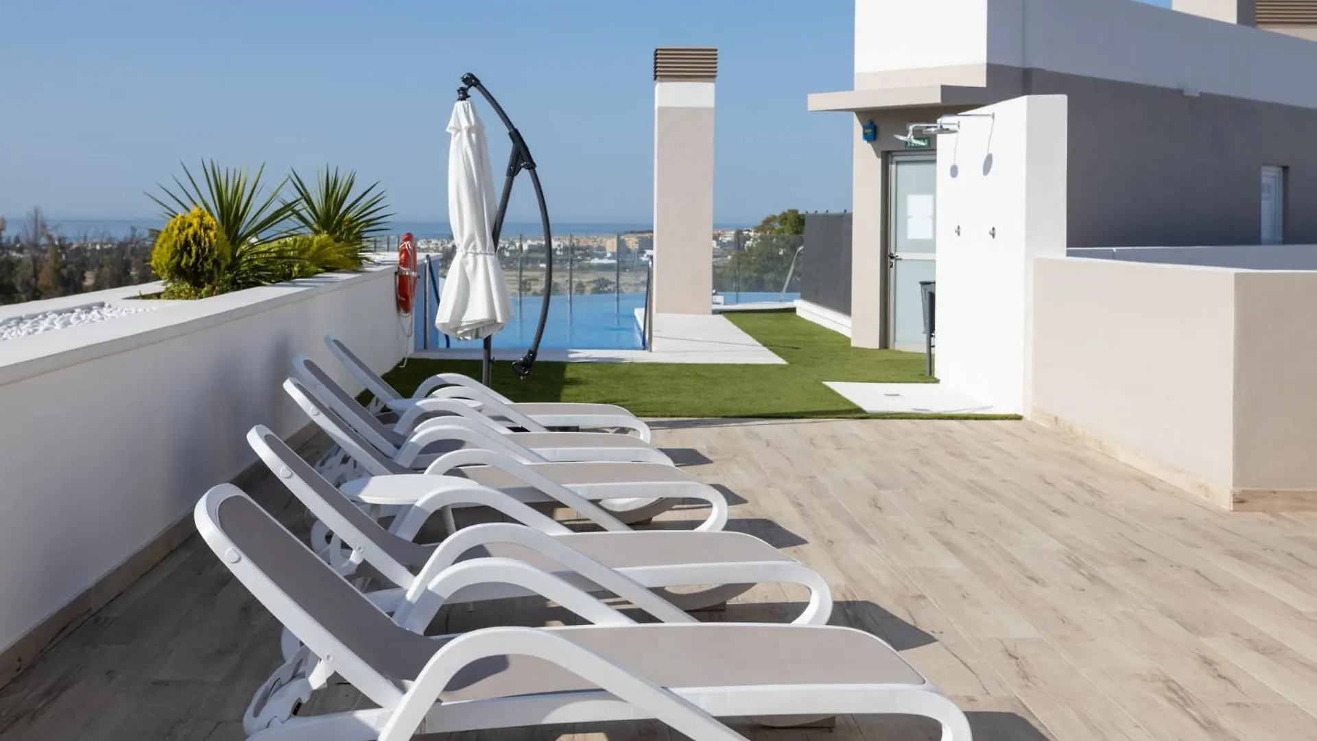 Mtr Marbella Temporary Rent Apto 4 Dormitorios Luminoso Con Zonas Chill Out Y Gym Appartamento