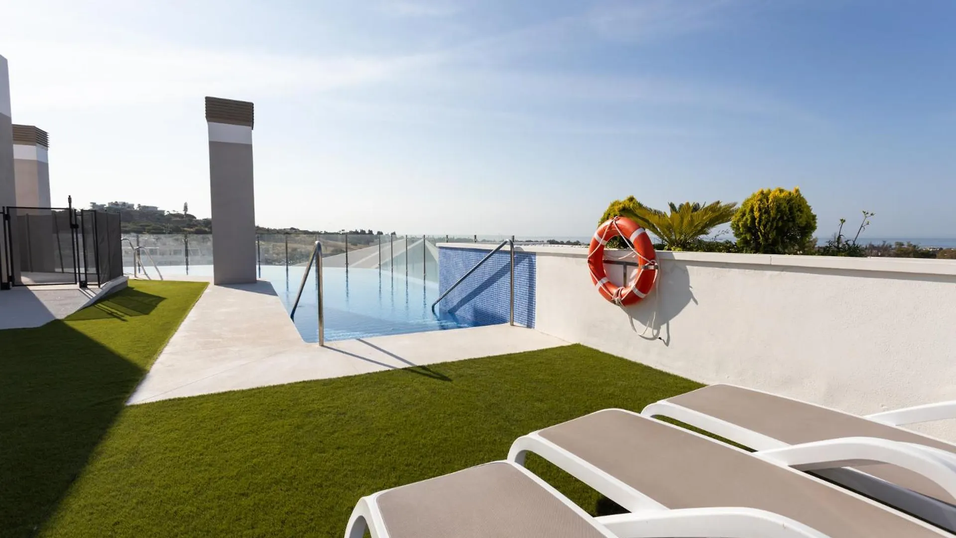 Appartamento Mtr Marbella Temporary Rent Apto 4 Dormitorios Luminoso Con Zonas Chill Out Y Gym Spagna