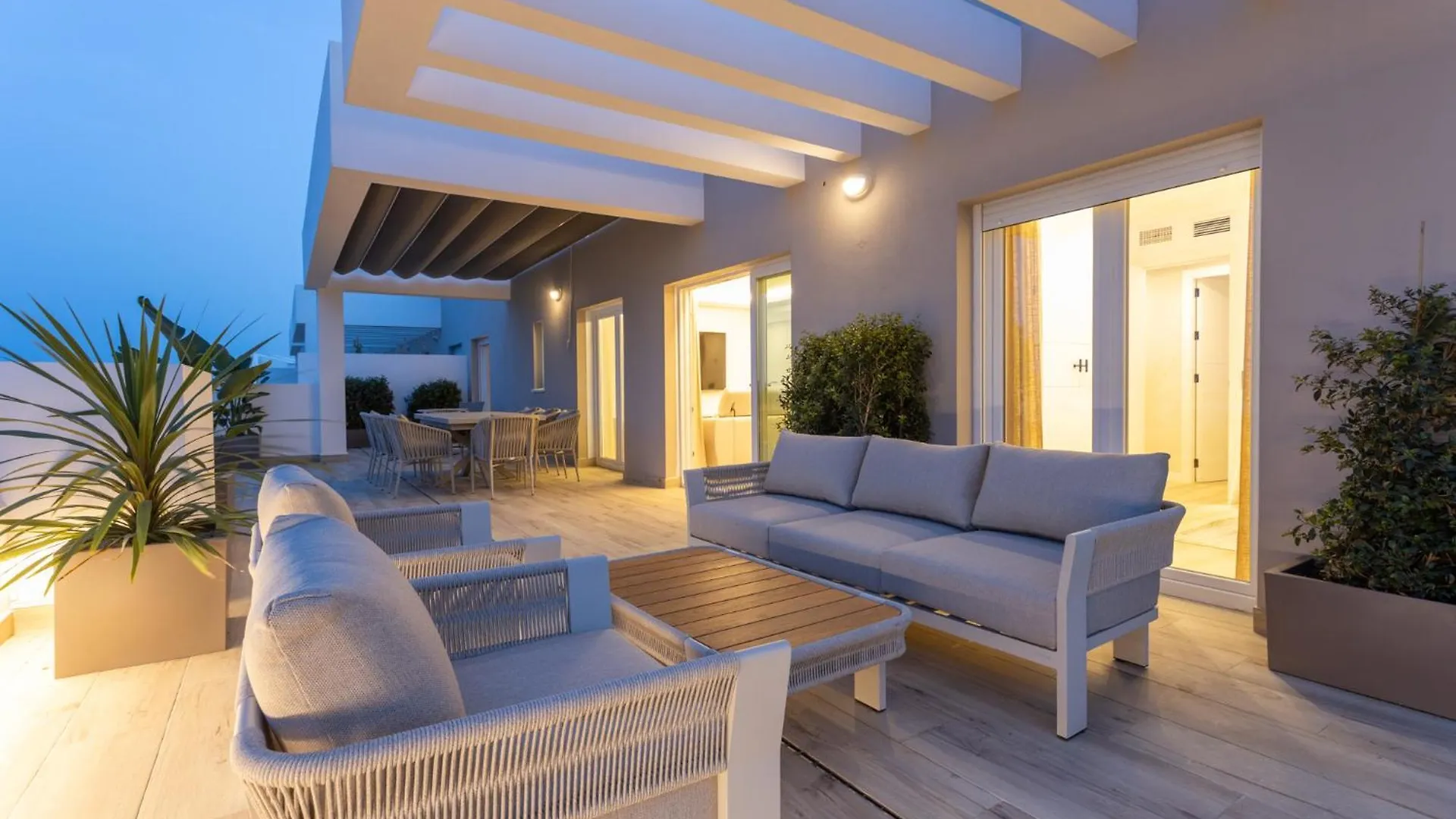Mtr Marbella Temporary Rent Apto 4 Dormitorios Luminoso Con Zonas Chill Out Y Gym Appartamento