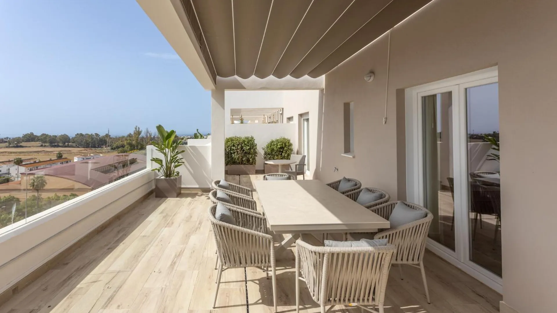 Mtr Marbella Temporary Rent Apto 4 Dormitorios Luminoso Con Zonas Chill Out Y Gym Appartamento