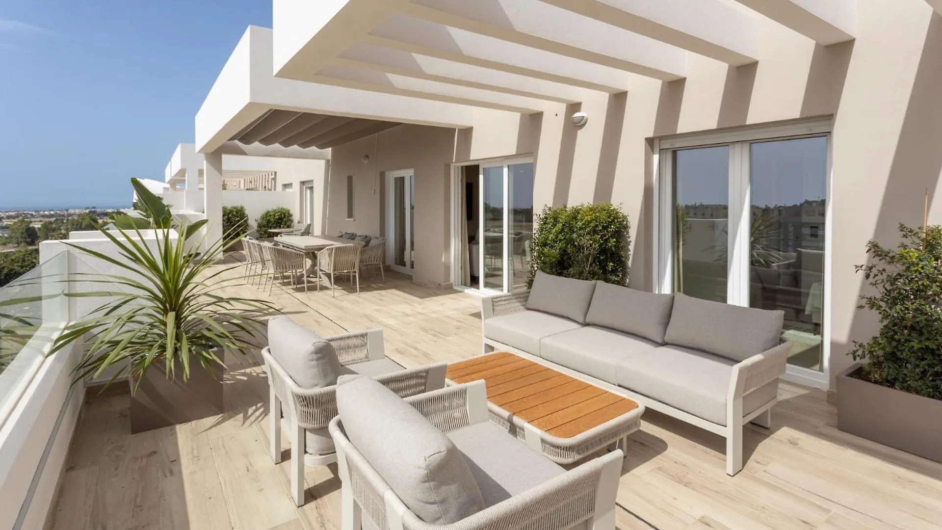 Mtr Marbella Temporary Rent Apto 4 Dormitorios Luminoso Con Zonas Chill Out Y Gym